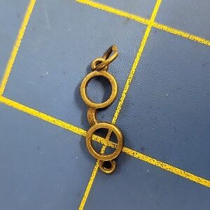 Pewter Charm 1" Glasses